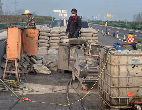 定州高速公路高压注浆